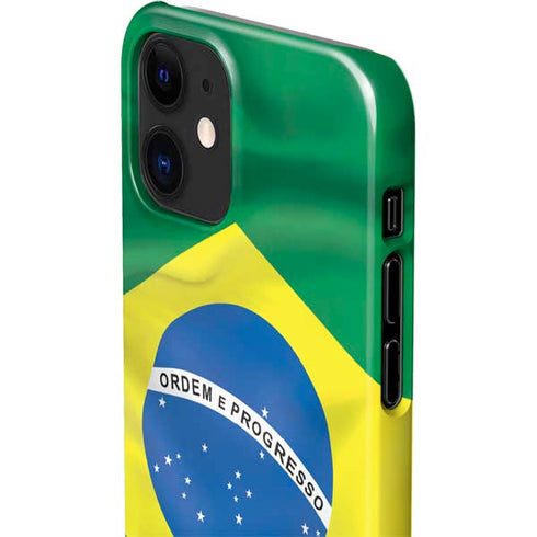 Brazil Flag iPhone 12 Mini Lite Case